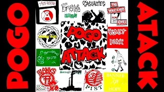 V.A. Pogo Attack - PUNK COMPILATION (1994)