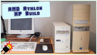 AMD Athlon XP Build | From the pile of parts