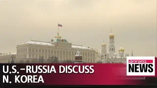 U.S., Russian diplomats discuss N. Korea's denuclearization ahead of Vietnam summit