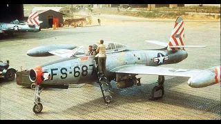 Знаменитые самолеты. F-84 Thunderjet