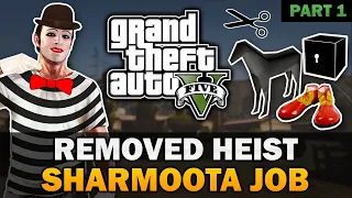 GTA V - Removed Heist [Part 1] [Text video]