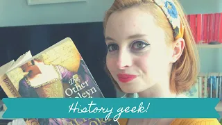 Two Books that Made Me 📖 The Other Boleyn Girl & The Six Wives of Henry VIII | Claire Fenby