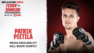 Patrik Pietila Looks to Shock Usman Nurmagomedov in Russia | Bellator 269