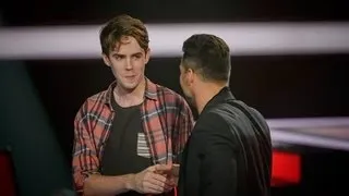 James Walker Sings One Crowded Hour : The Voice Australia Season 2