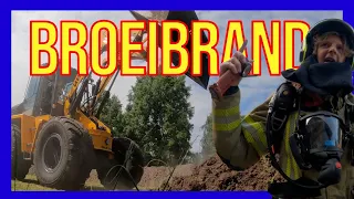 Broeibrand - VOLUNTEERS DUTCH FIREFIGHTERS -