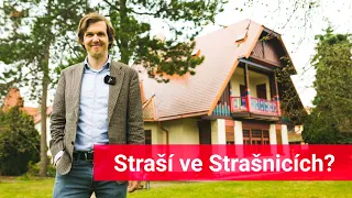 Strašnice: Demons were chased away here, today prestigious villa neighborhood is here