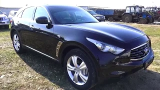 2011 Infiniti FX37 (S51). Start Up, Engine, and In Depth Tour.