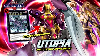 ANOTHER VFD ARE STILL IN THE GAME? Number C65 King Overfiend ft UTOPIA DECK! [Master Duel]