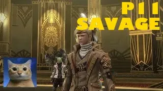 Kobe Clears P11S || MCH POV || Pandaemonium Anabaseios Eleventh Circle Savage FFXIV