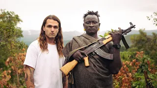 Los Surma, la tribu más peligrosa de África