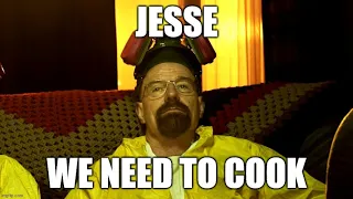 Every Time "Cook" is Said in Breaking Bad