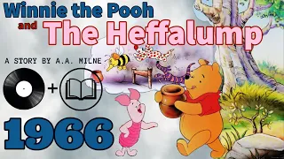 The Heffalump | Read-Along | 1966 Recording | Vintage Childrens Story Book | Winnie The Pooh