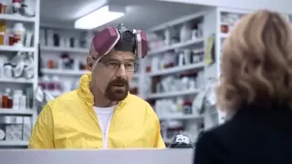 Walter White Super Bowl Commercial 2015 | Say My Name by esurance