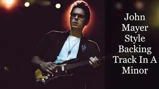 John Mayer Style Backing Track In A Minor