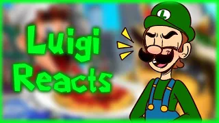 Luigi reacts to Cooking with Mario & Bowser World Tour