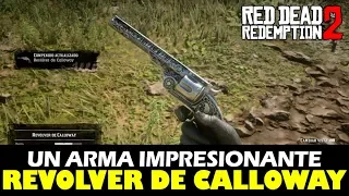 COMO CONSEGUIR EL REVOLVER DE JIM BOY CALLOWAY - ARMAS UNICAS RED DEAD REDEMPTION 2