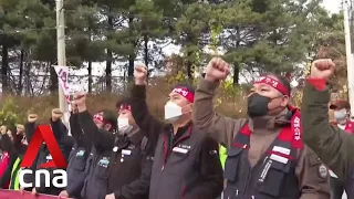 South Korean truckers go on strike again, threatening supply chains