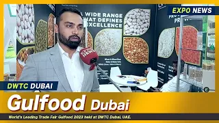 RAJAT AGRO from INDIA : GULFOOD 2023 DUBAI : Grains Pulses Beans Rice Spices Oil Seeds Exporter