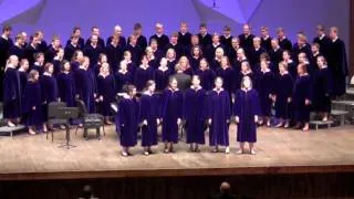The Concordia Choir (Moorhead, MN) - Didn't My Lord Deliver Daniel arr. Hogan