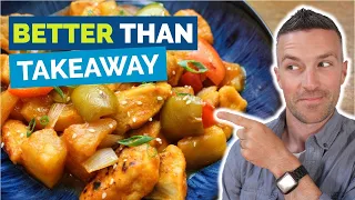 Sweet & Sour Chicken: A Fakeaway Favourite Cooked In 20 Mins