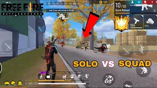 👿 Impossible 👿 Br Ranked Match Kuntal Gamings Solo Vs Squad #freefire #trending #viral