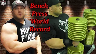 The Strongest Triceps In The World ?!