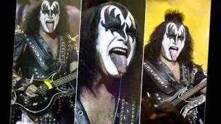 KISS GENE SIMMONS radioactive