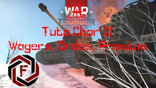 War Thunder - Tuto Wager - Order -Premium