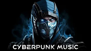 1 HOUR | SUB-ZERO CLASSIC | Cyberpunk Music  Dark Techno  MORTAL KOMBAT  Music [ Copyright Free ]