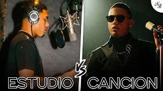 REGGAETONEROS GRABANDO EN EL ESTUDIO VS LA CANCIÓN DE REGGAETON TERMINADA #2