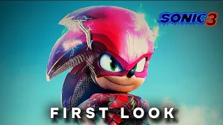 SONIC THE HEDGEHOG 3 - First Look Trailer (2024) Concept | Teaser Max