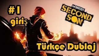 İNFAMOUS: second son | GÜÇLERİ KAZANMA | bölüm #1