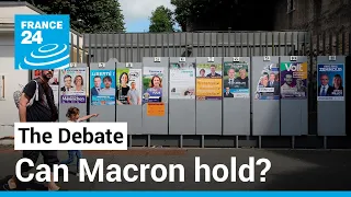 French legislative elections: Can Macron hold on to his majority? • FRANCE 24 English