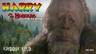 Harry & The Hendersons  |  TV Series  |  Episode 1,2,3