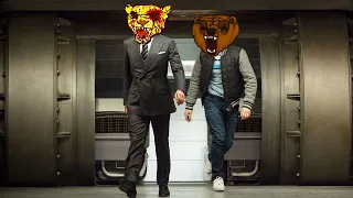 MEME DE HOTLINE MIAMI COM KINGSMAN FODASE KKKKKKKKKKKKKKKKKKKKK