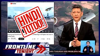 Fact CheckED: Pilipinas, bumili ng fighter jet sa Amerika? | Frontline Tonight