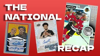 My Breaks, Pickups, + More from Chicago's National Sports Collectors Convention!