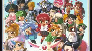 Magic Knight Rayearth Opening 2/3 [Full Opening & Lyrics]