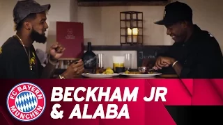 Odell Beckham Jr. & David Alaba Interview Each Other!