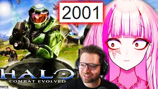 Discovering the oldest Halo game... (ft. Bricky)