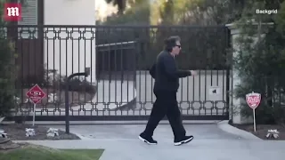 Al Pacino casually dancing in the street 🕺 🎶 godfather and  scarface actor