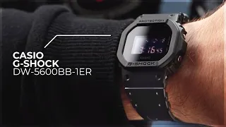 Casio G-Shock DW-5600BB-1ER - On The Wrist