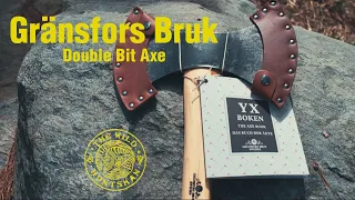 The Wild Huntsman Presents: Gränsfors Bruk Double Bit Axe