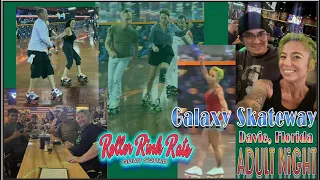 Galaxy December MIX Roller Rink Rats Adult Night Shuffle Skate 2022