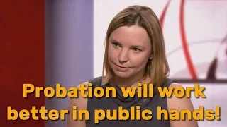 Probation will work better in public hands - Cat Hobbs BBC full interview