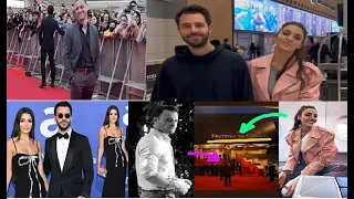 Momentos tensos de Hande Erçel y Hakan Sabancı en el Festival de Cine de Cannes