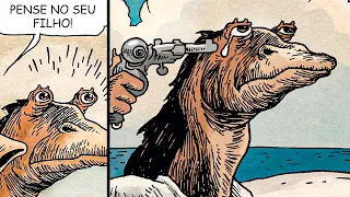 Por Que O Pai De Jar Jar Binks Queria Se Matar? [Legends]