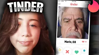 YOUTUBER SE HACE PASAR POR MUJER EN TINDER xd  - VS