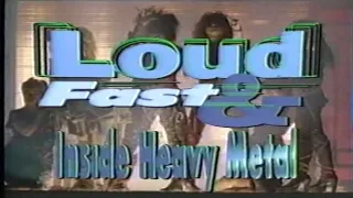 Inside Heavy Metal🎸(MTV 1986)