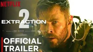 Extraction 2 - Teaser Trailer | Chris Hemsworth Movie | this movie is very dangerous  ( 2023 )